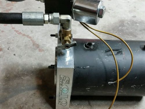 Lowrider hydraulic pump