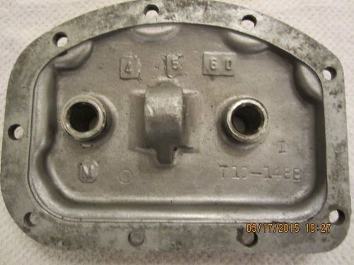 Borg warner t10b 148  4 speed side cover dated  4-5-60