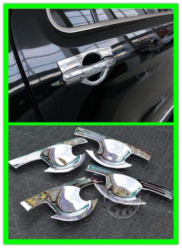 Free shipping! abs side door handle bowl cover trim for ford explorer 2011-2016