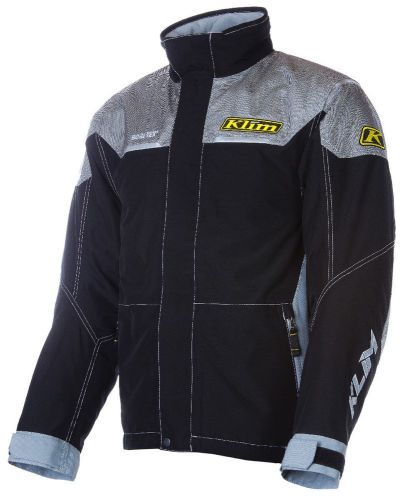 2014 klim men&#039;s klimate parka snowmobile gore-tex jacket black xs