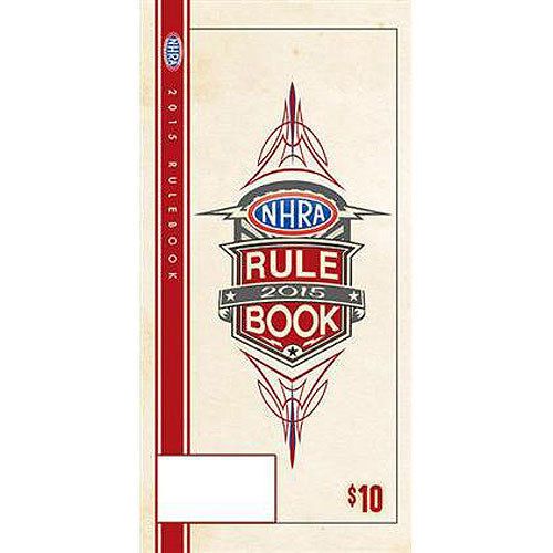 Nhra nhra 2016 nhra rule book