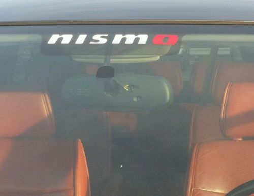 Nismo decal