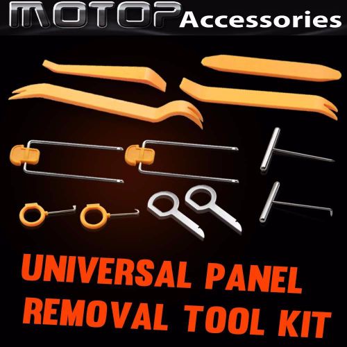 12pcs/set car door audio trim interior panel dash installation removal pry tools