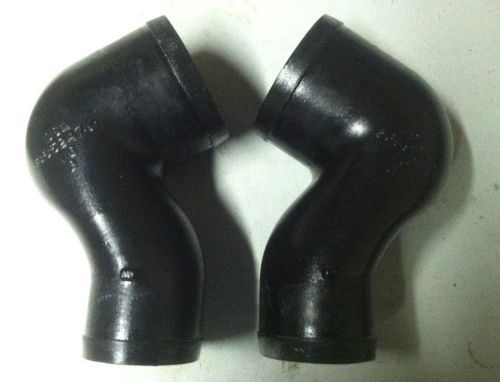 Mercury /mercruiser v6 exhaust elbow 4&#034; 865947a01 casting # 865947c 1 pair