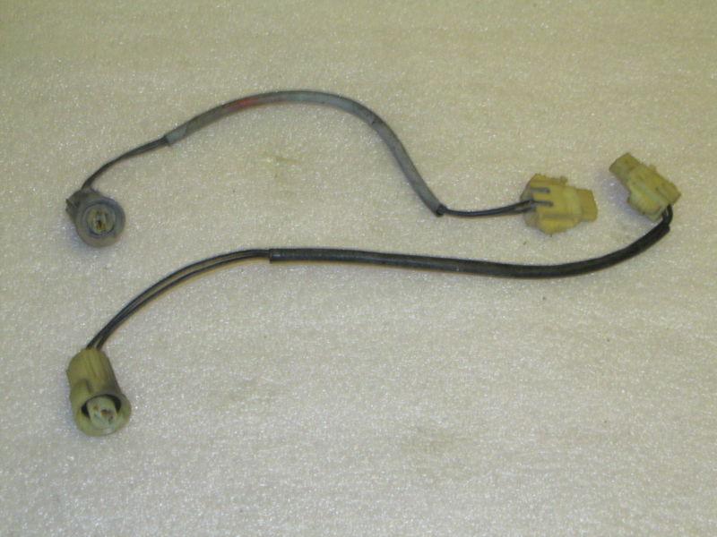 Fiat 124 spider rear side marker harness #1 (circuit board type)