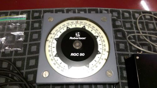 Simrad robertson rgc-50 gyro compass with inverter unit rgc50
