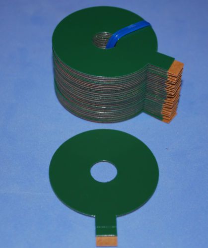 Windshield repair kit alignment seals pack of 25