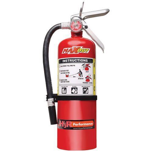 H3r performance maxout fire extinguisher, 5 lb. red (mx500r)