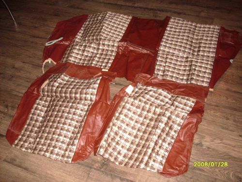 Vintage auto seat covers 1940s 50s 60s ford dodge chevy pontiac olds merc edsel