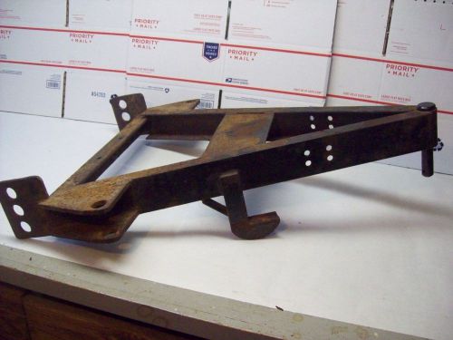 Fisher snow plow minute mount a frame, part #8562