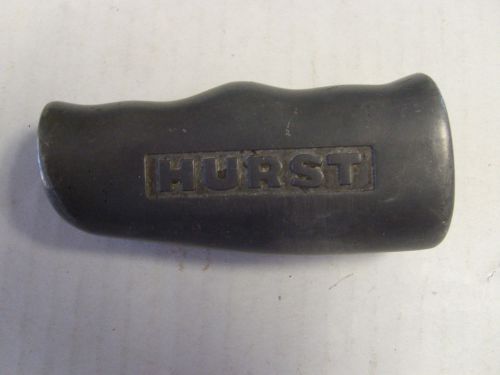 Hurst   shift handle used  race  alumiumn  black letters