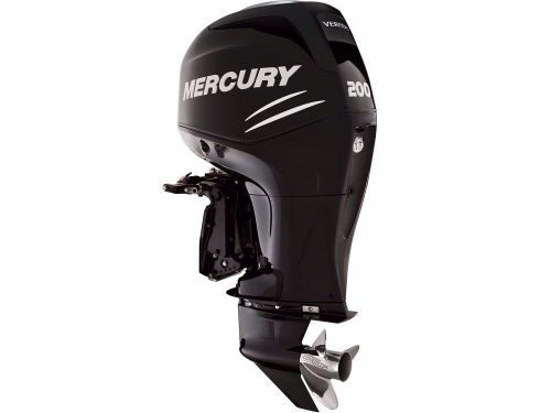 2016 mercury 200 hp verado four-cylinder outboard