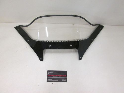 Yamaha exciter windshield clear/black low 1991-1993