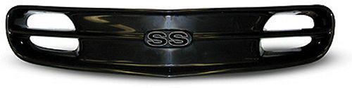 Slp grille assembly ss logo black/silver chevy camaro 1998-2002 p/n 10668s
