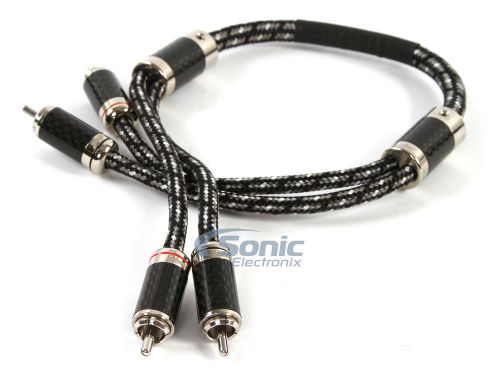New! stinger si921.5 1.5 ft 2-channel 9000 series premium rca interconnect cable