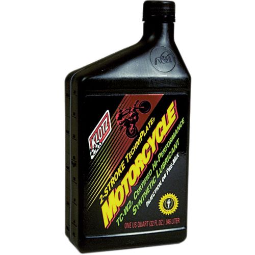 Klotz oil kl-300 techniplate synthetic 2 stroke oil bia 2 cycle 1 quart