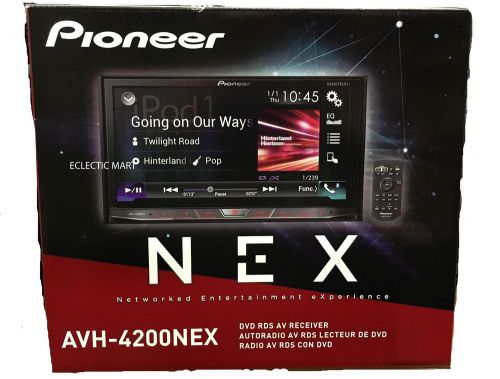Pioneer avh-4200nex dvd/iphone/ appradiolive, apple carplay, spotify avh4200nex