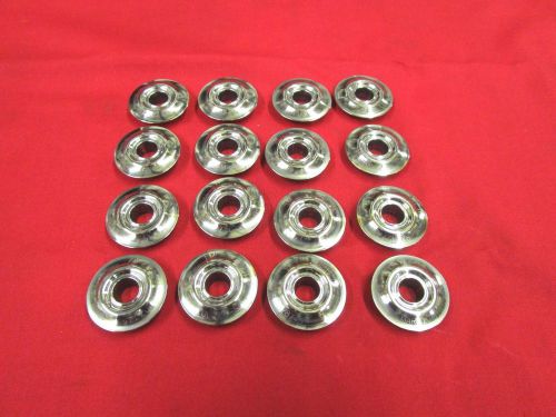 16 hendrick motorsport  lightweight steel retainers,1.230 od,6mm or 7mm valve