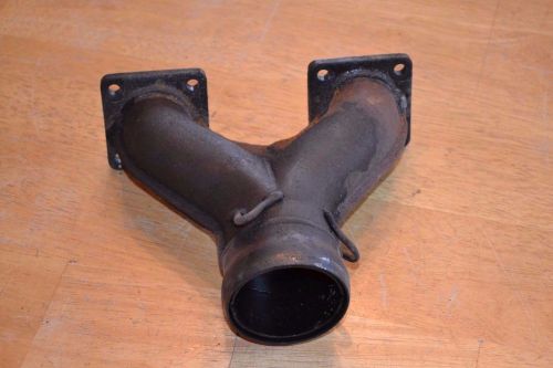 1995 skidoo 583 exhaust manifold header y pipe