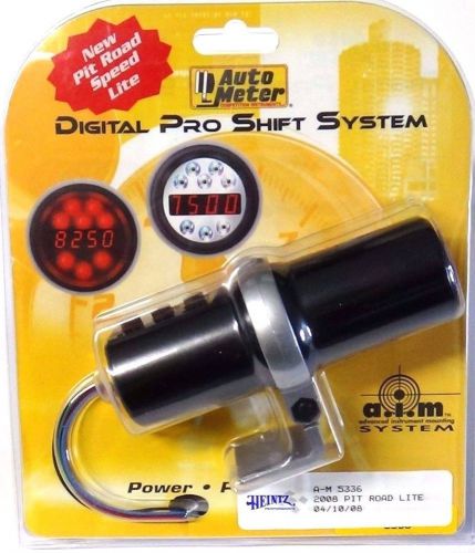 Autometer 5336 digital pro shift system