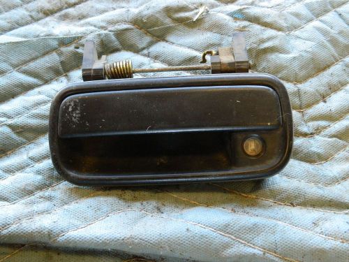 1997 toyota 4runner exterior door handles driv front/rear pass rear all three