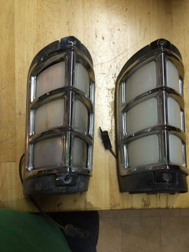 1967 chevy impala ss conv caprice  front fender corner lamps  lights