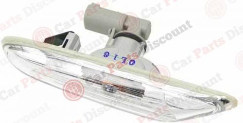 New tyc additional side light with white lens lamp lense, 63 13 7 253 325