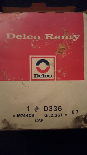 Delco remy distributor cap d336 1974408 **new in box**