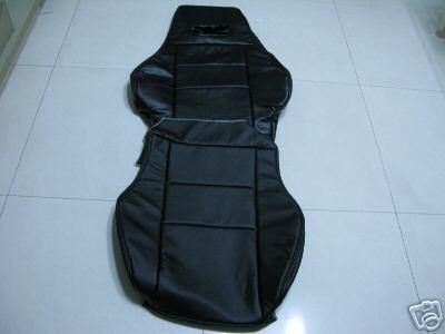 1989-1994 nissan 240sx s13 leather (rear) seats cover