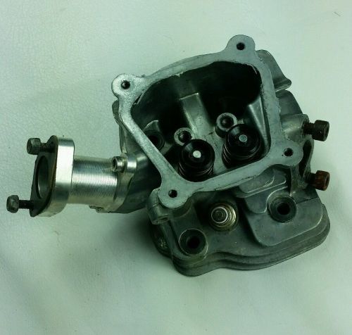 Predator 212cc non hemi head stainless valves big springs billet intake