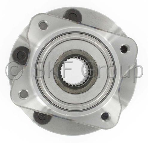 Skf br930215 front wheel bearing & hub assy-axle bearing & hub assembly