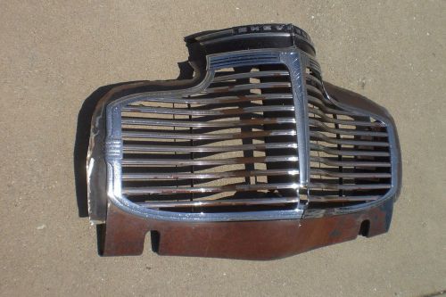 1941 chevrolet straight intact original grill w/ moldings 41 convertible coupe