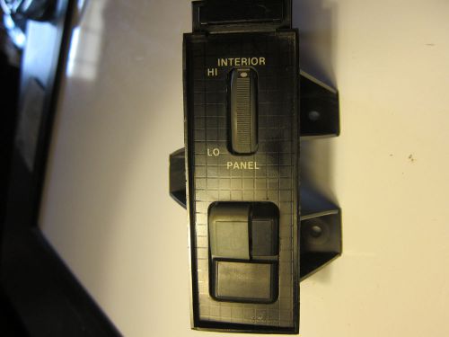 1985,86,87,88,89,90,91,92 firebird/trans am/gta complete headlight switch