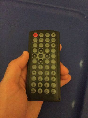 Toyota sienna dvd remote slim remote 2012-2014