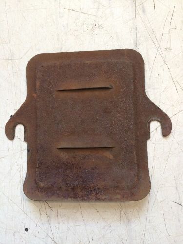 Model a ford transmission cover plate original