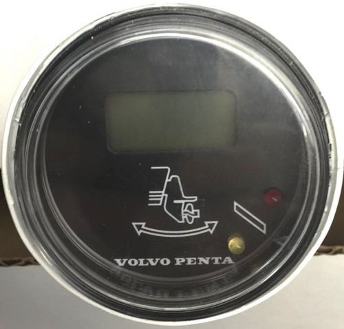 Volvo penta evc trim gauge # 881648 digital