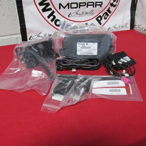 Dodge charger remote start kit (2) new keyless fobs mopar oem
