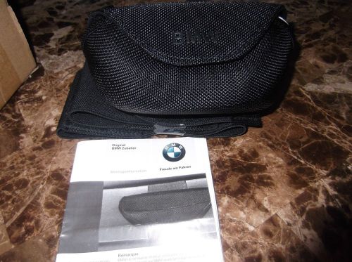 Bmw glasses pouch case, new