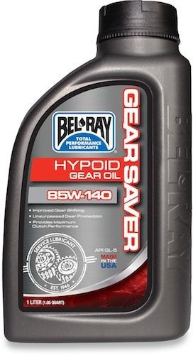 Bel-ray 1 liter hypoid gear oil 85w-140 99234-b1lw