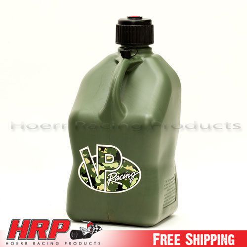 Vp racing fuels 3842 camo motorsport jug - 5 gallon capacity - 4 pack