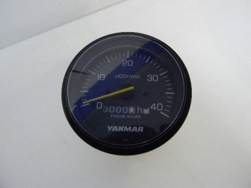Yanmar tachometer/ hour