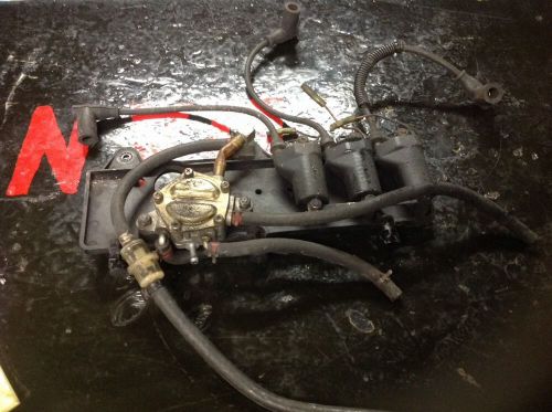 Coil set and gas pump for 96 ultra part number 3085293