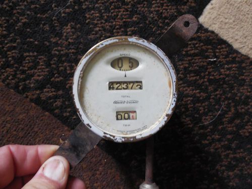 Vintage stewart warner, autometer,speedometer,model &#034;a&#034; or &#034;t&#034; very nice,working