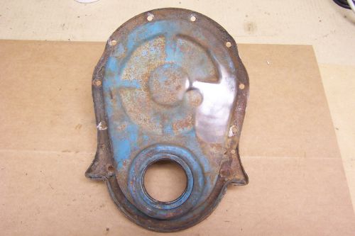 1980&#039;s  - 1990&#039;s chevy big block 454 engine block timing chain cover