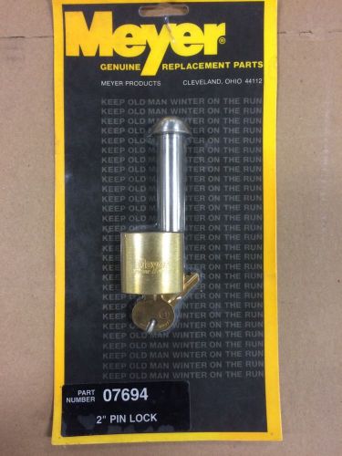 Meyer 2 inch pin lock part number 07694 nos new in factory sealed package