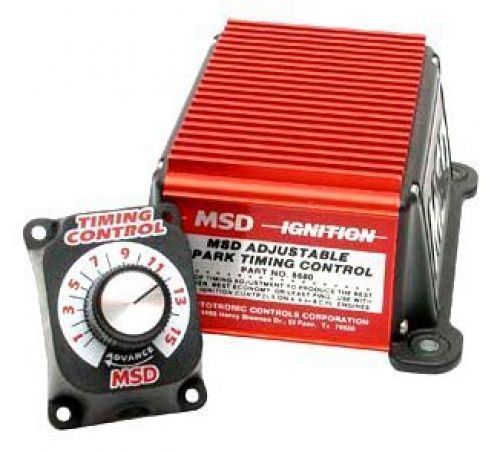 Msd 8680 adjustable timing controller