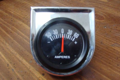 Automotive amp meter new no packaging 12v dc