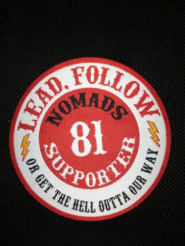 Motorcycle gang angels/outlaw iron-sew on patch 1% er collection - hells series