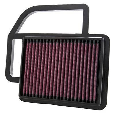 K&n air filter panel cotton gauze red kohler sv470/480/540/590/600/610/620
