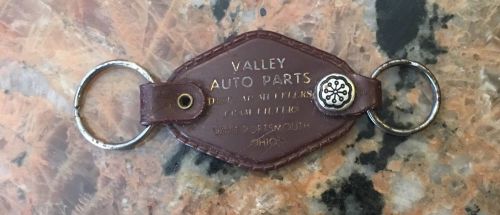 Vintage fram oil filter keychain 3.75&#034;